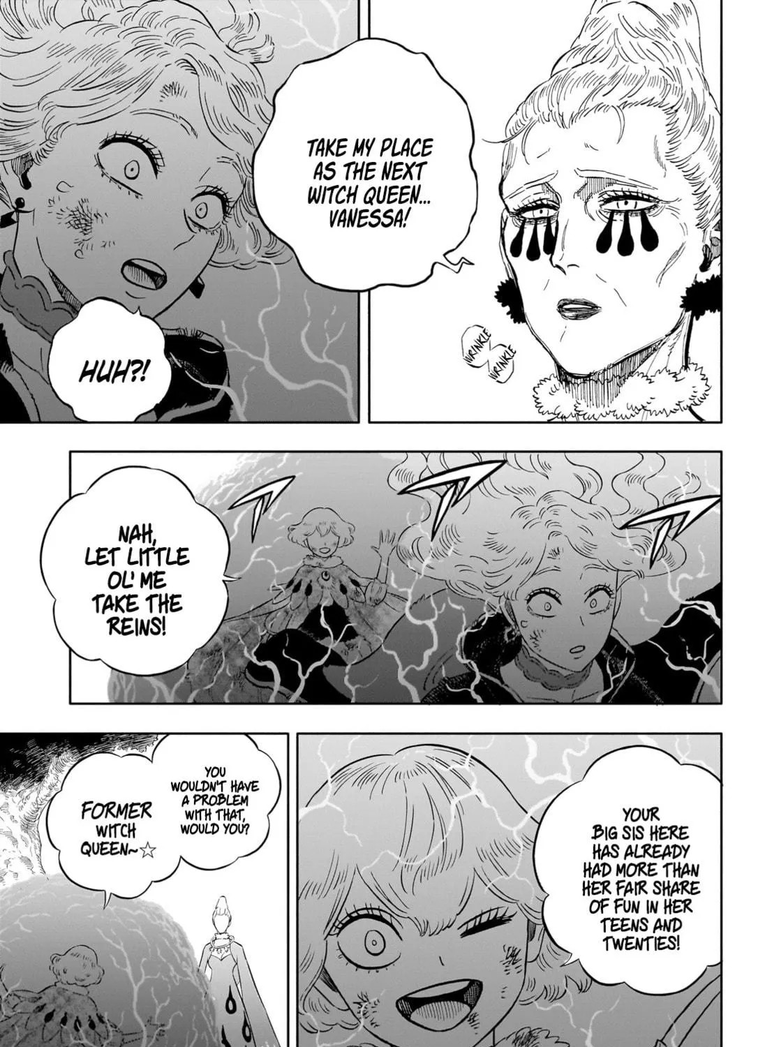 Black Clover Chapter 367 page 10 - 