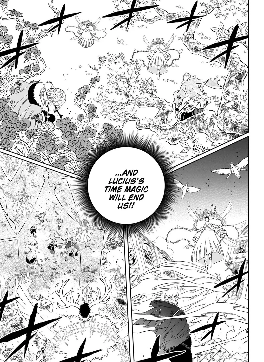 Black Clover Chapter 368 page 14 - 