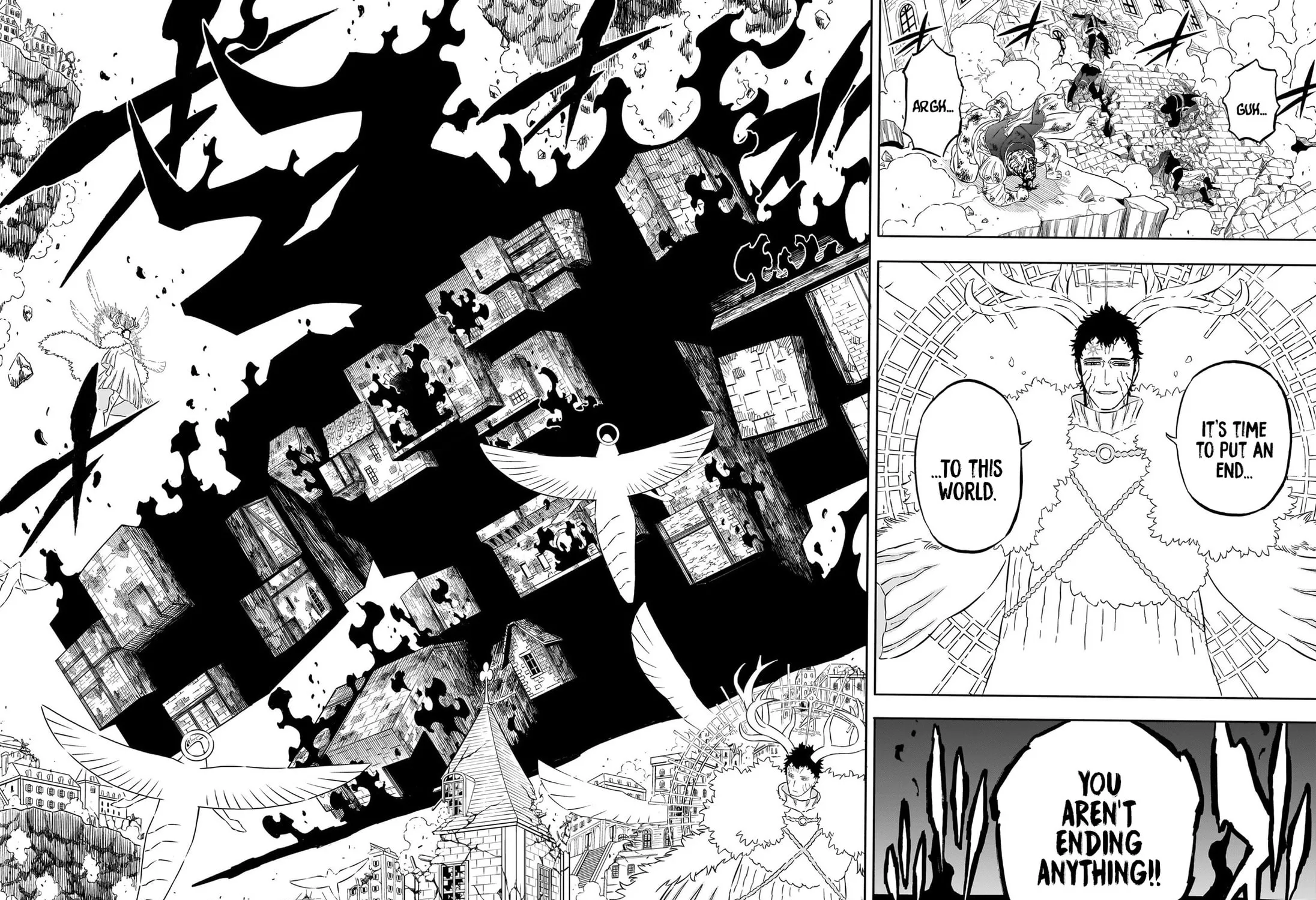 Black Clover Chapter 368 page 16 - 