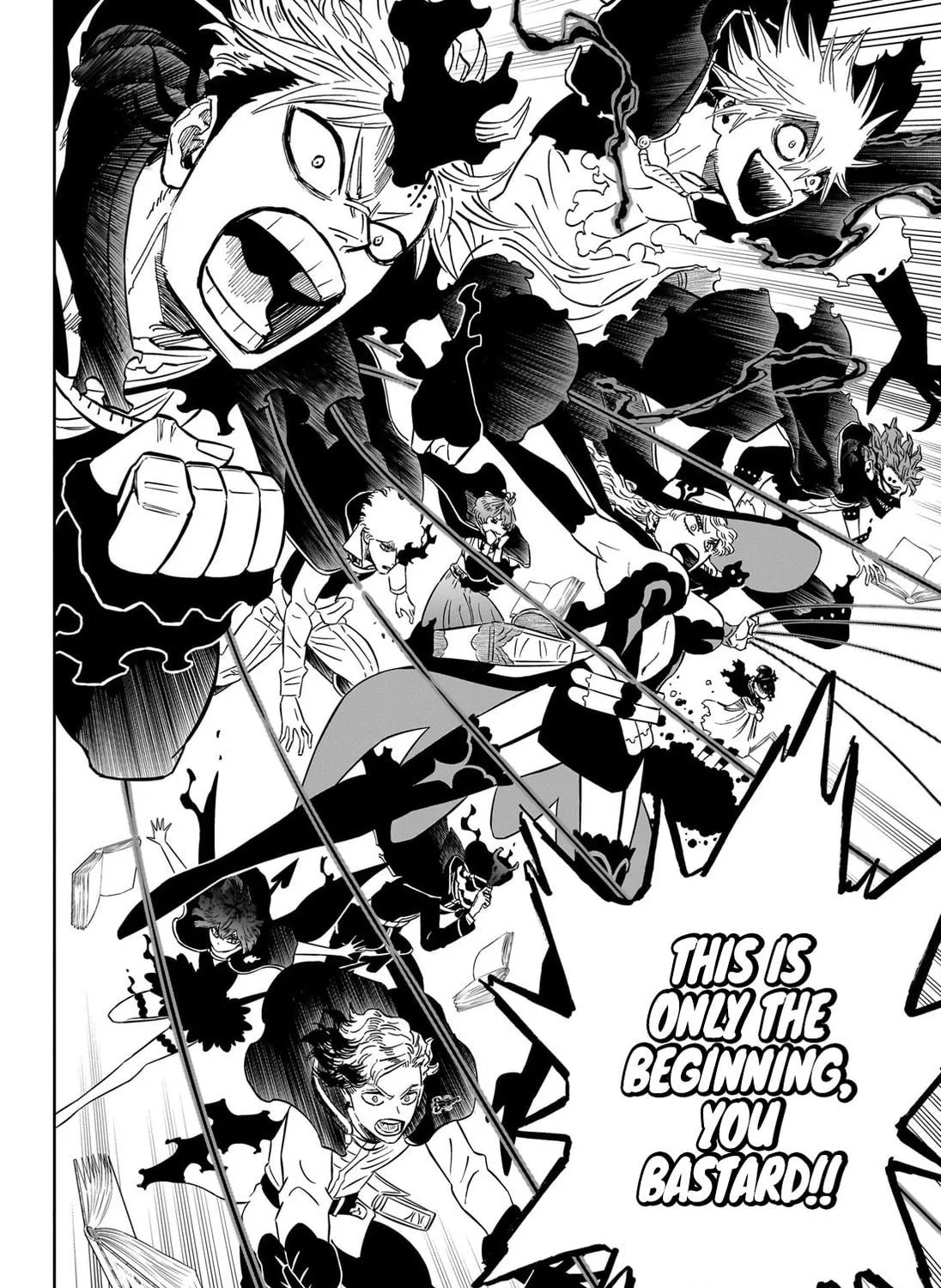 Black Clover Chapter 368 page 18 - 