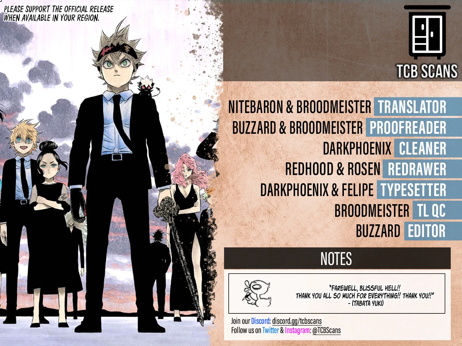 Black Clover Chapter 368 page 3 - 