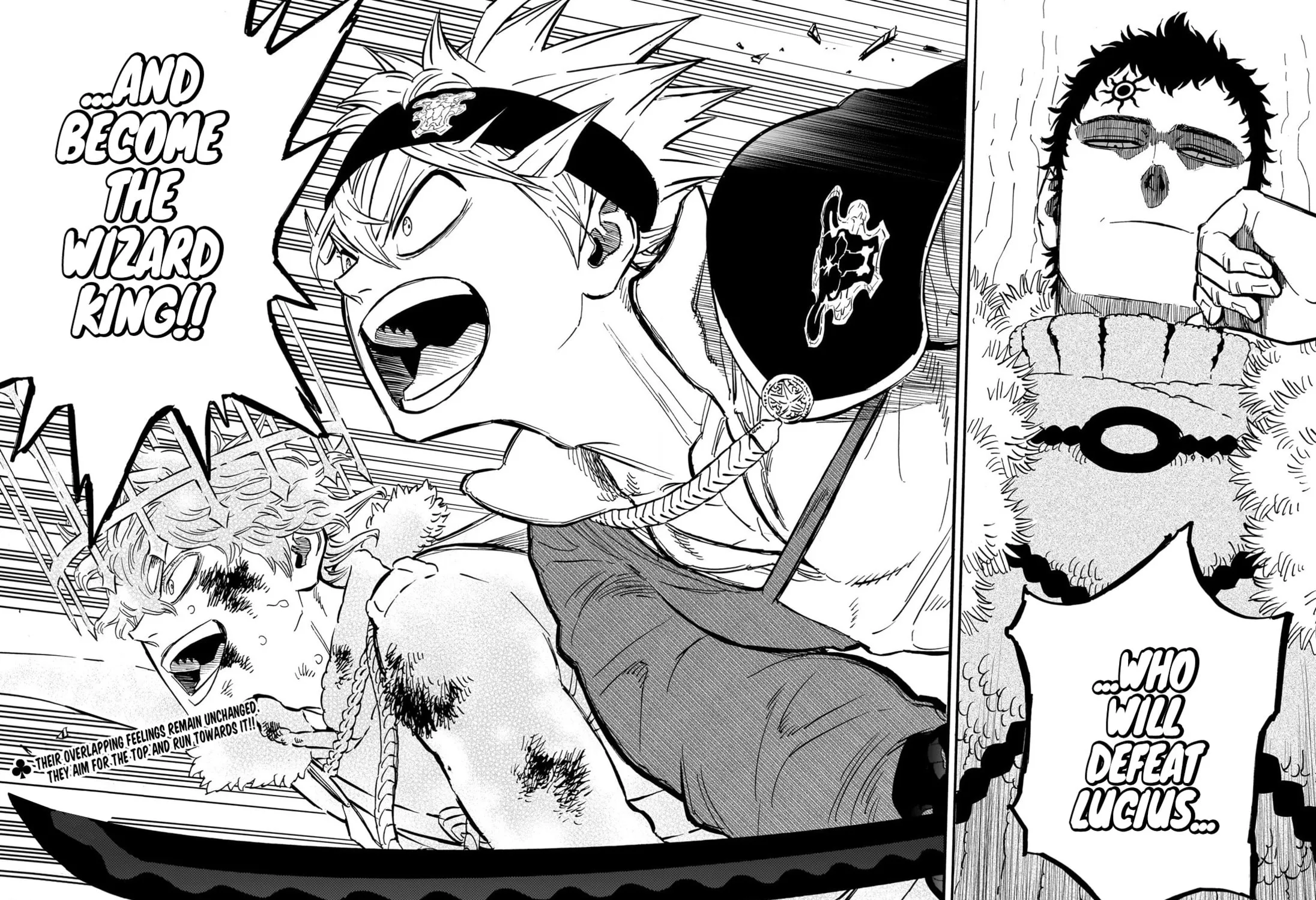 Black Clover Chapter 368 page 26 - 