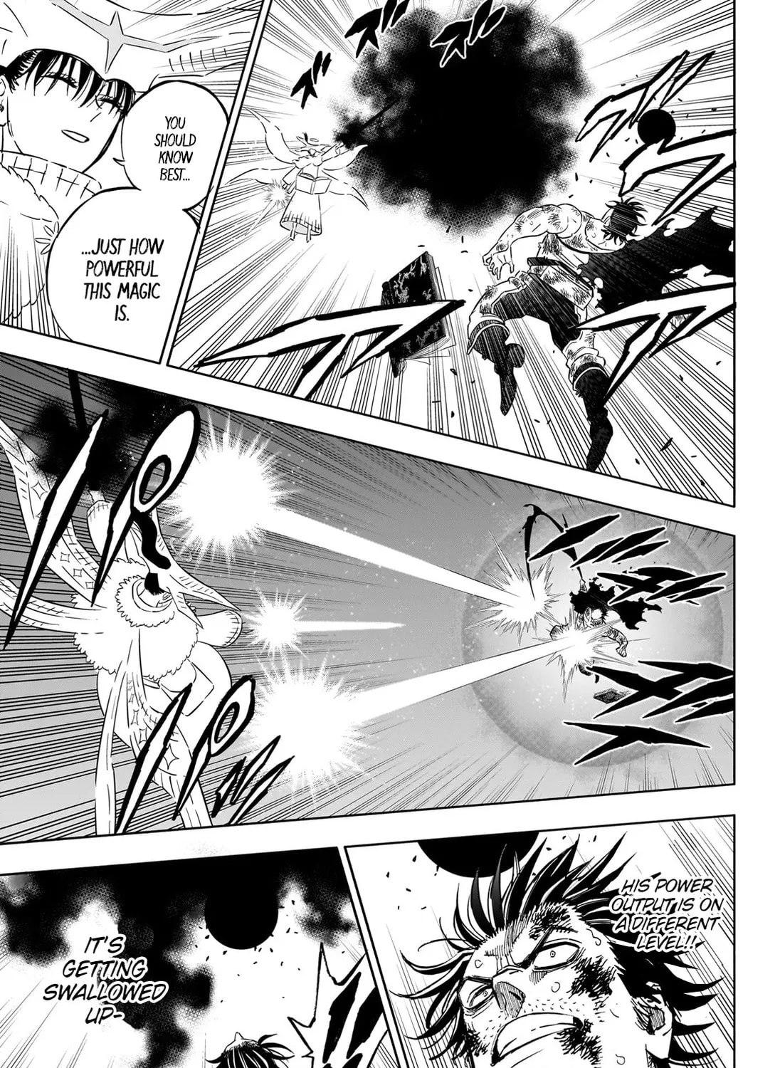 Black Clover Chapter 368 page 6 - 