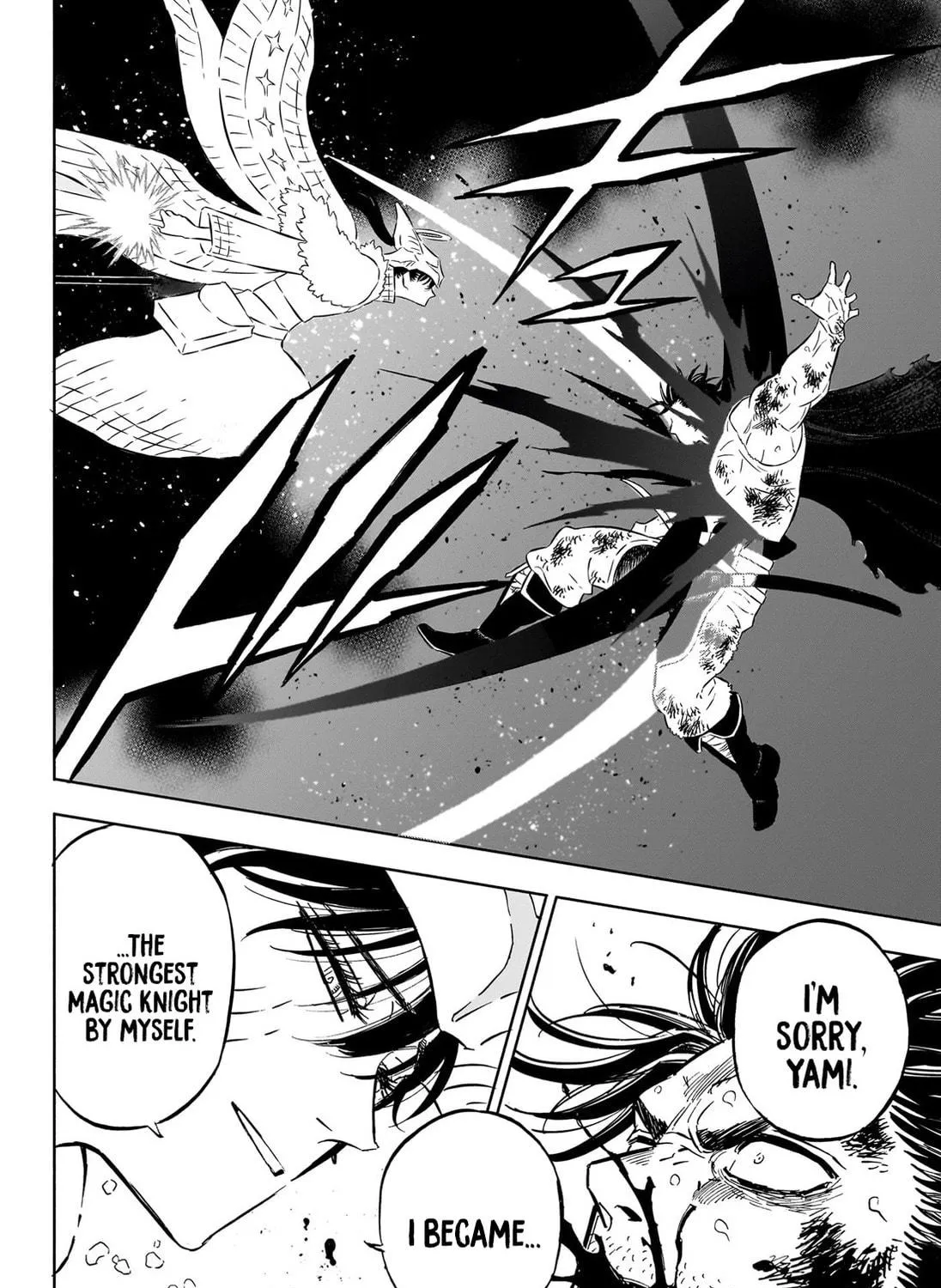Black Clover Chapter 368 page 8 - 