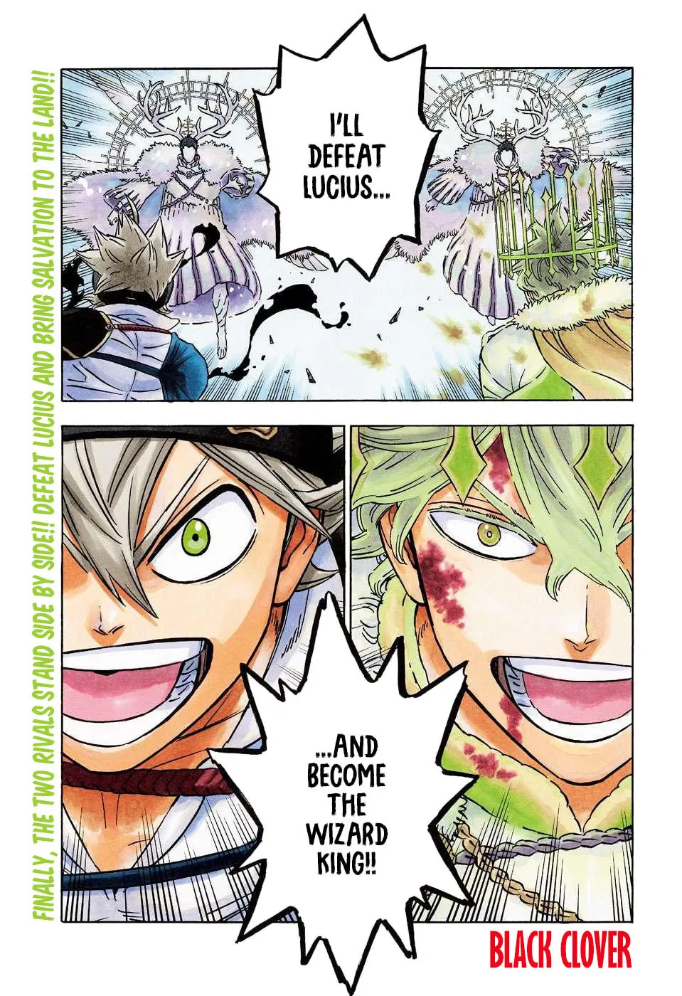 Black Clover Chapter 369 page 1 - 