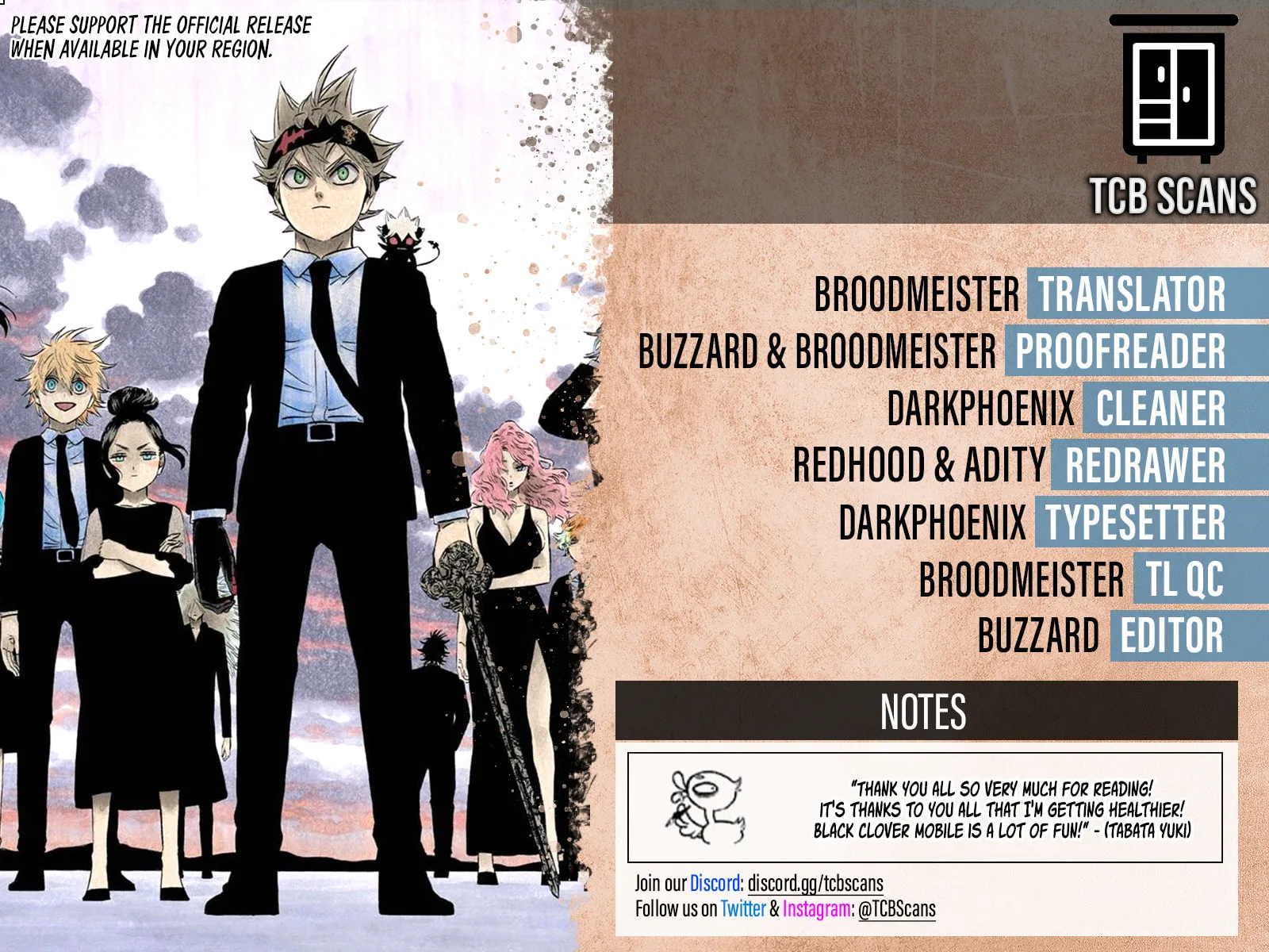 Black Clover Chapter 369 page 2 - 