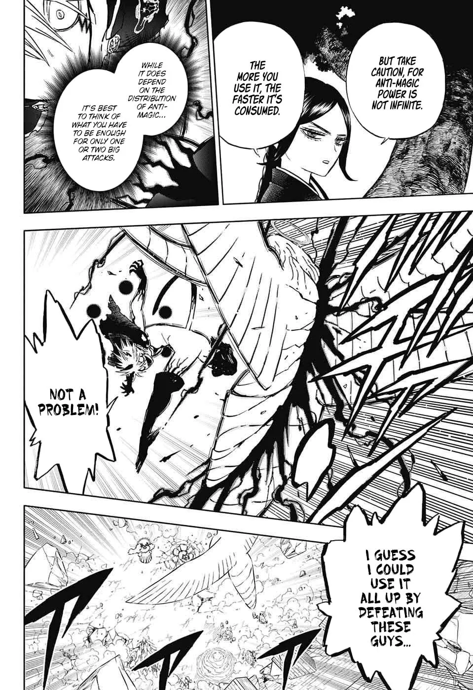 Black Clover Chapter 369 page 11 - 