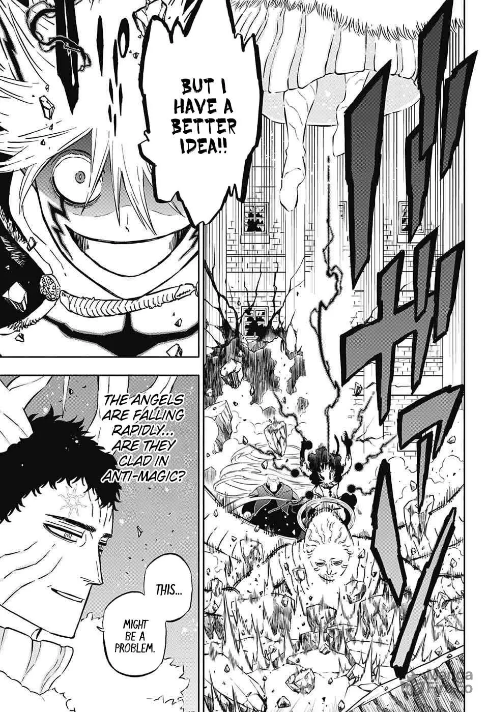 Black Clover Chapter 369 page 12 - 
