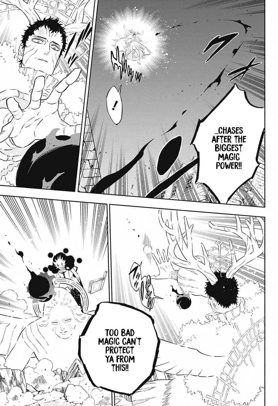 Black Clover Chapter 369 page 14 - 