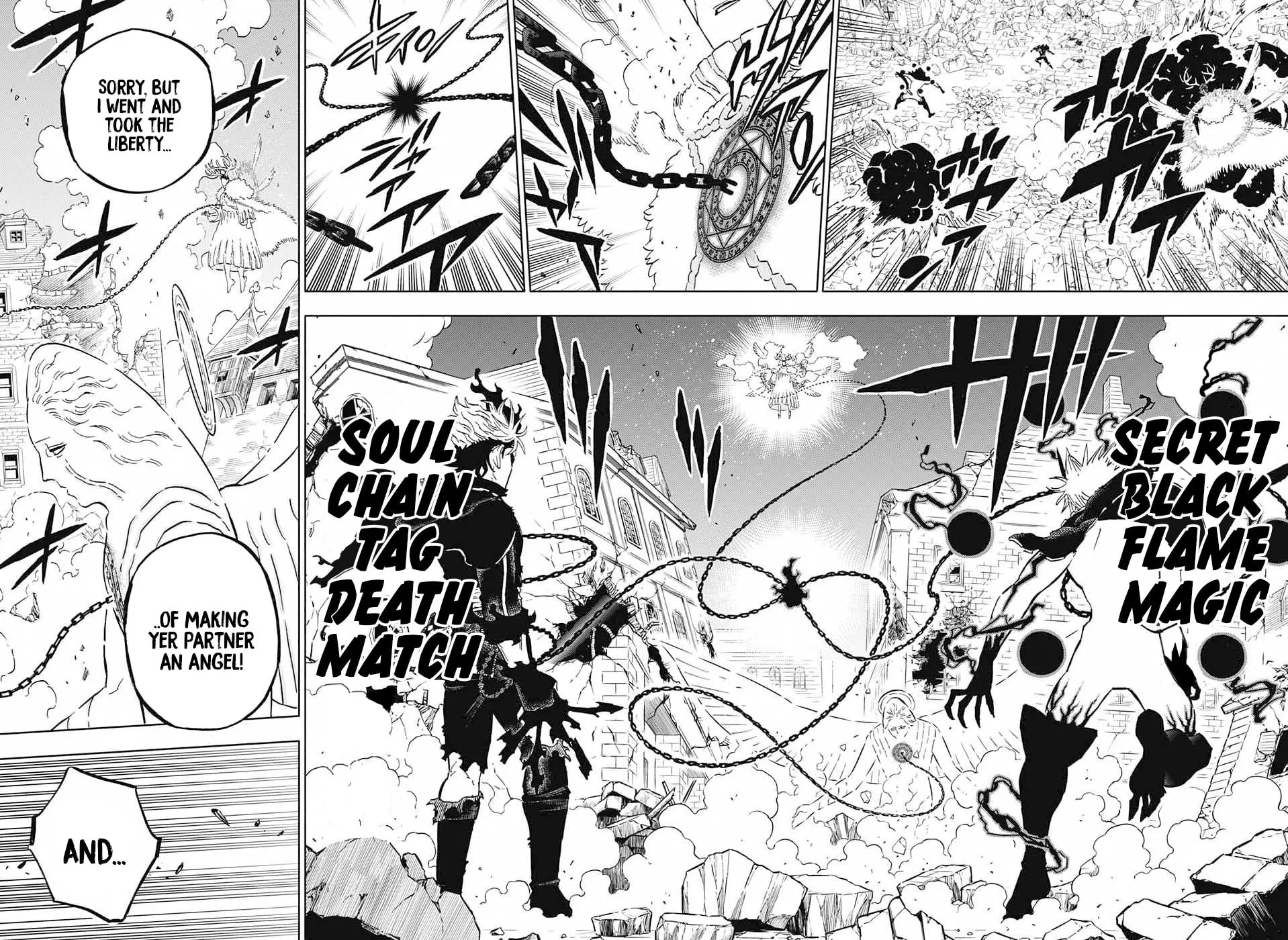 Black Clover Chapter 369 page 15 - 