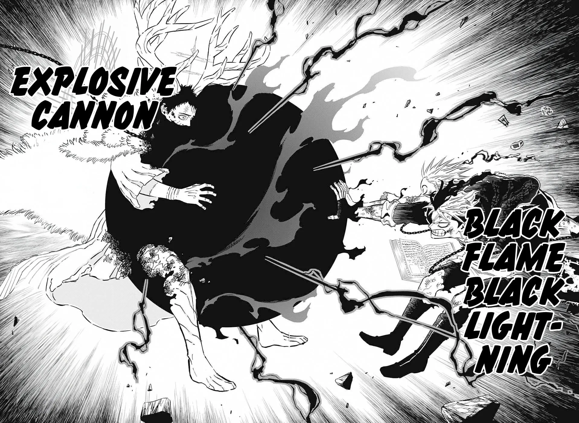 Black Clover Chapter 369 page 22 - 