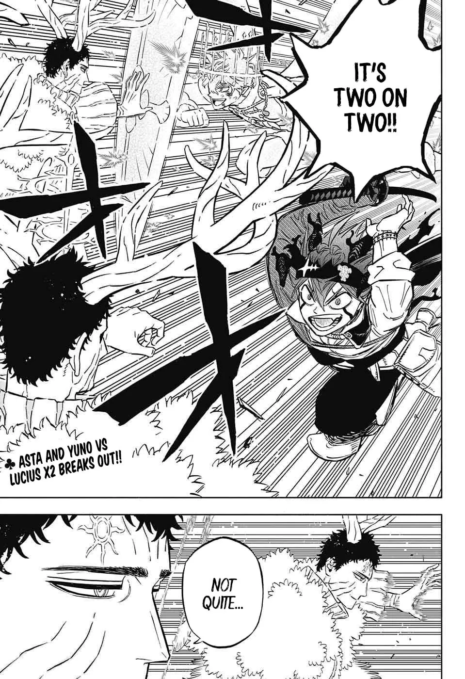 Black Clover Chapter 369 page 4 - 