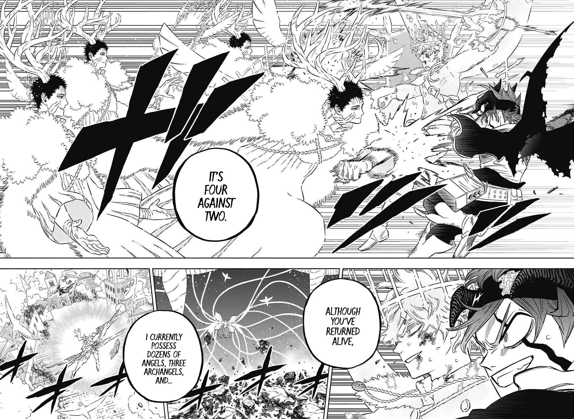 Black Clover Chapter 369 page 5 - 