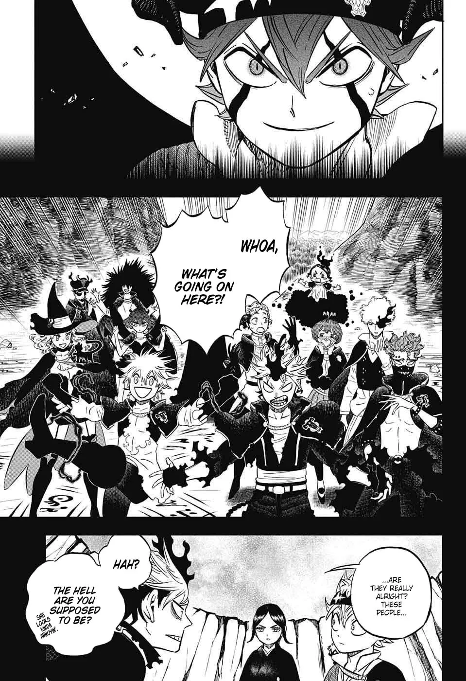 Black Clover Chapter 369 page 7 - 