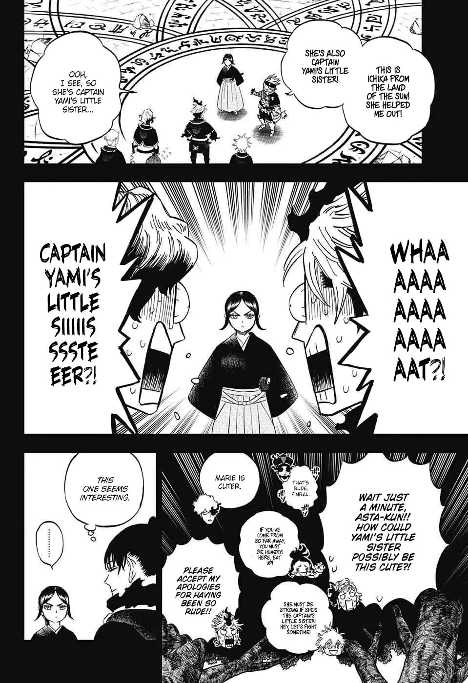 Black Clover Chapter 369 page 8 - 