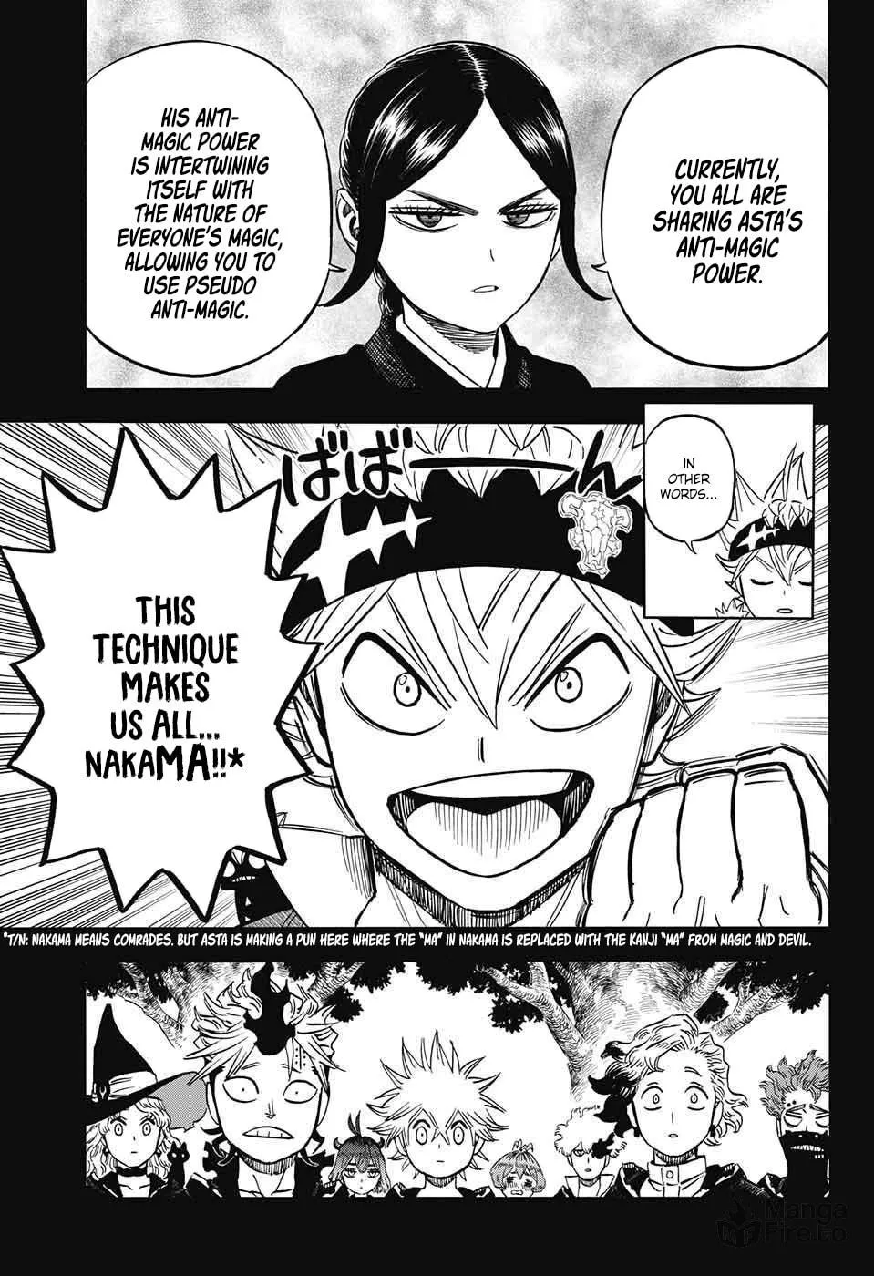 Black Clover Chapter 369 page 9 - 