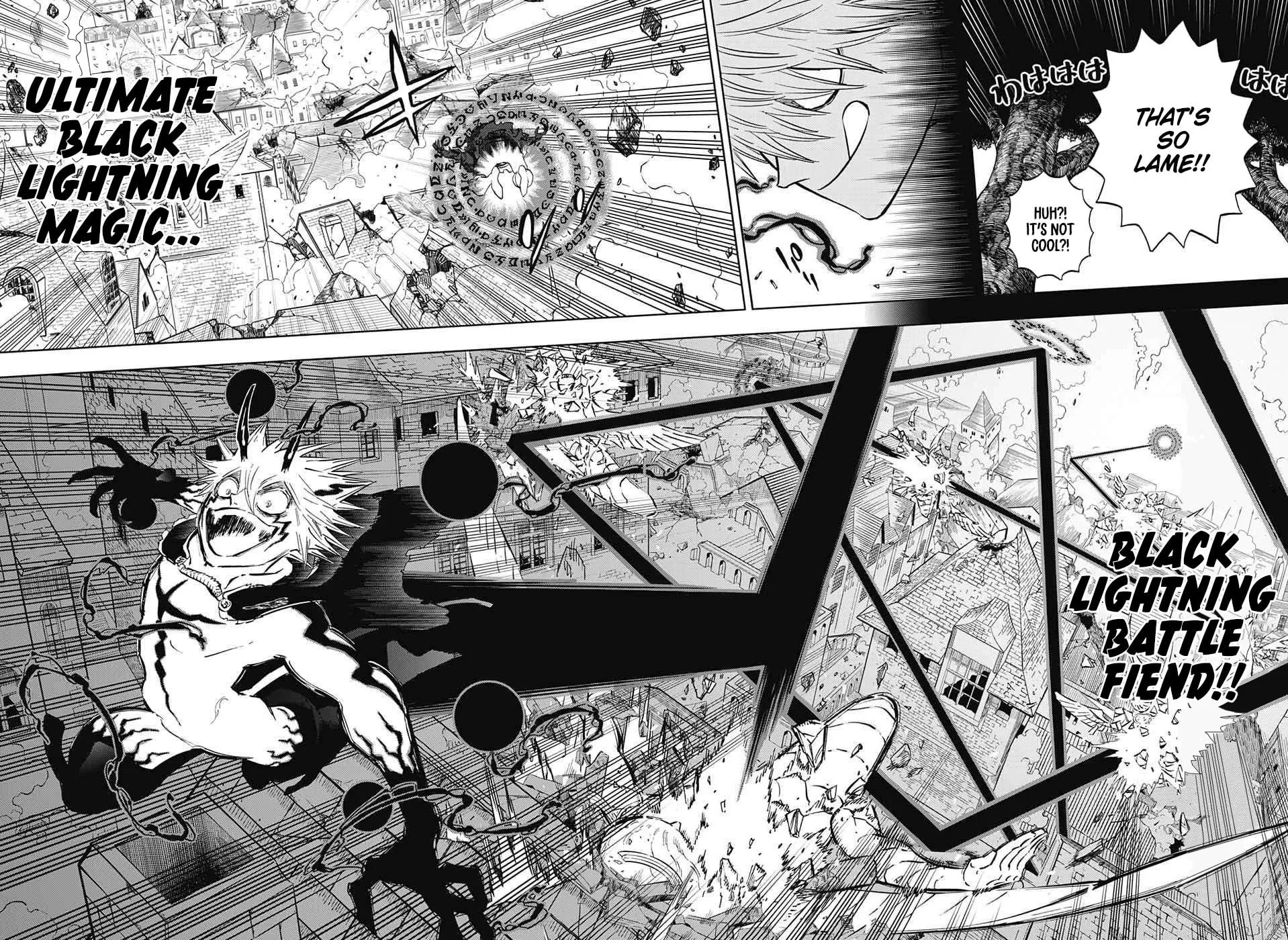 Black Clover Chapter 369 page 10 - 