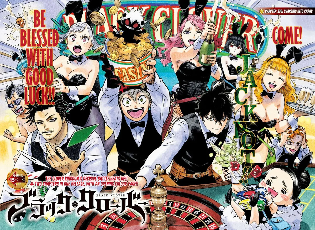Black Clover Chapter 370.371 page 1 - 