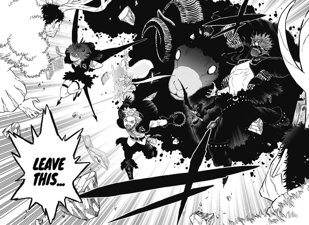 Black Clover Chapter 370.371 page 11 - 