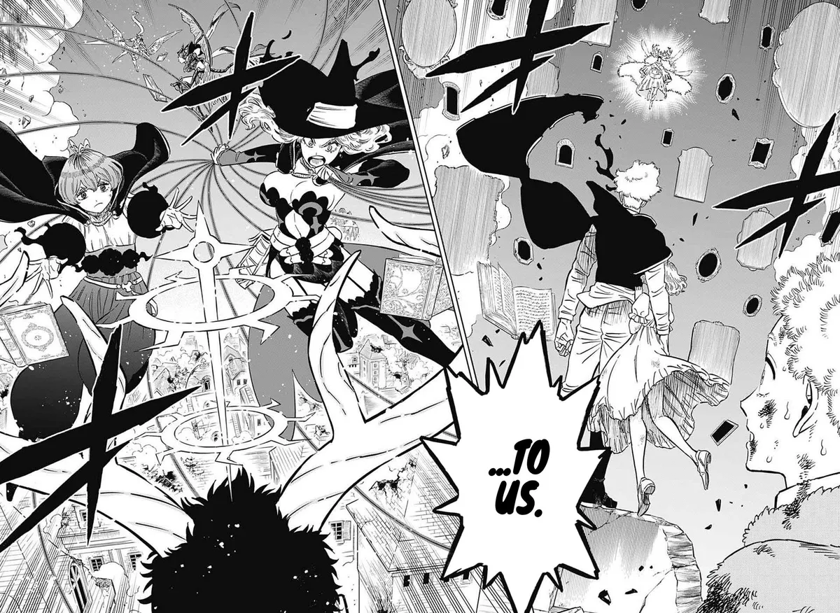 Black Clover Chapter 370.371 page 12 - 