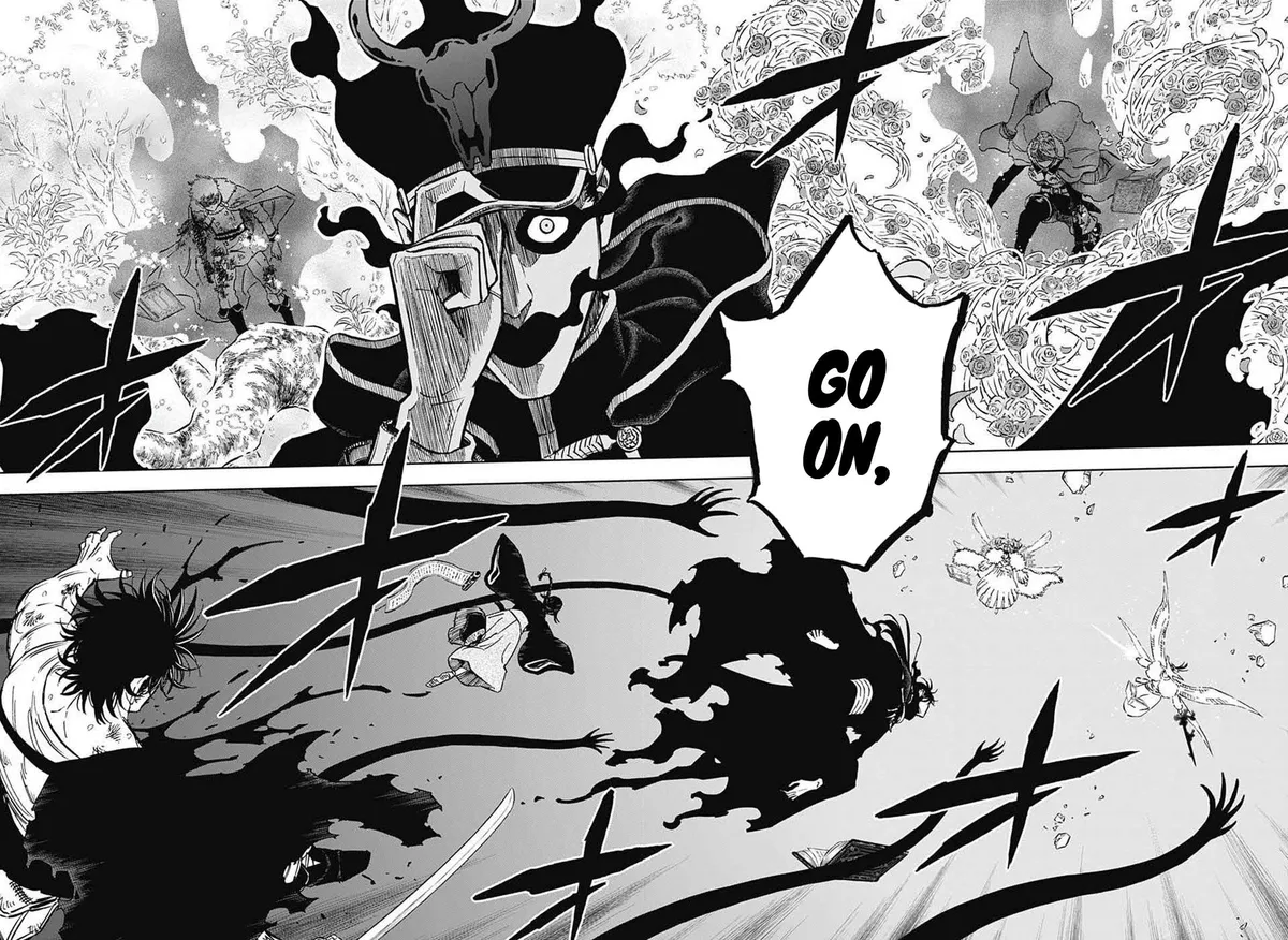 Black Clover Chapter 370.371 page 13 - 
