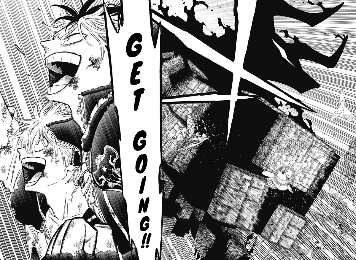 Black Clover Chapter 370.371 page 14 - 