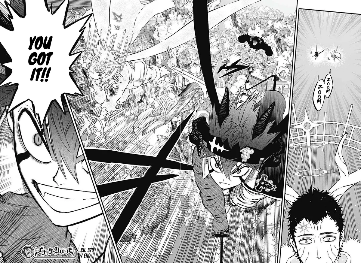 Black Clover Chapter 370.371 page 15 - 