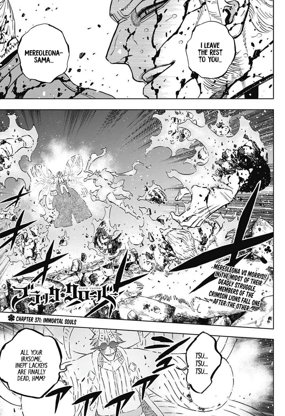 Black Clover Chapter 370.371 page 16 - 