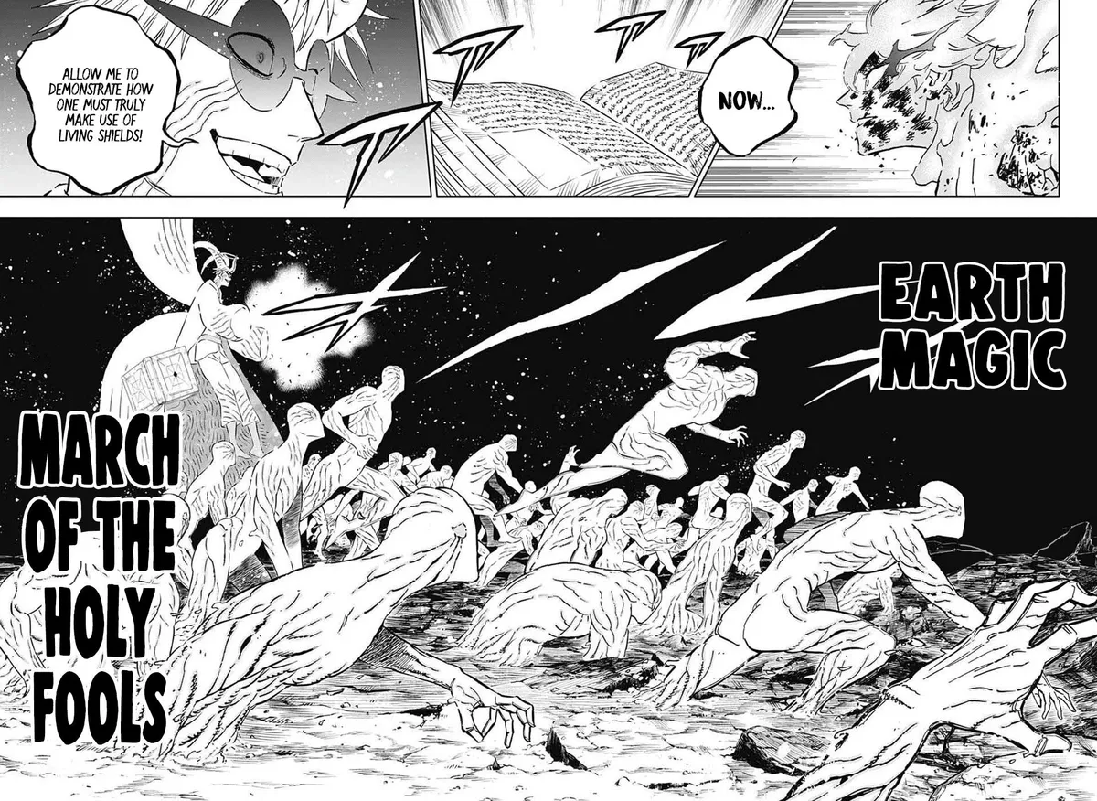 Black Clover Chapter 370.371 page 17 - 