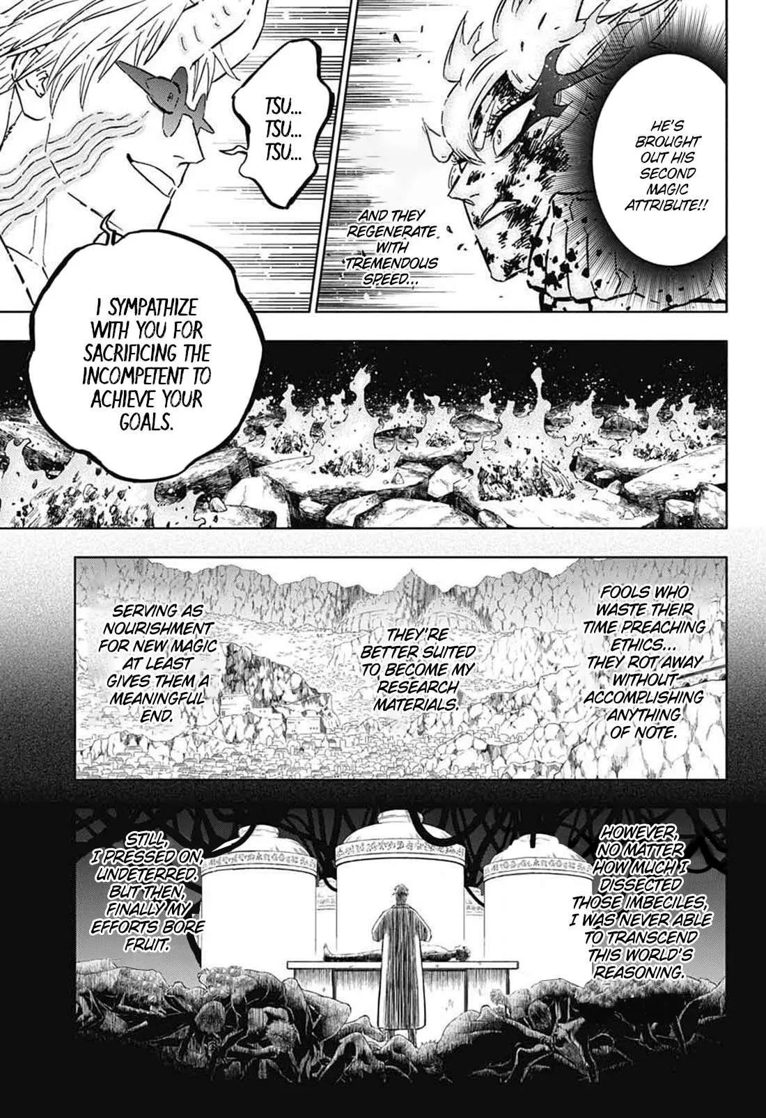 Black Clover Chapter 370.371 page 19 - 