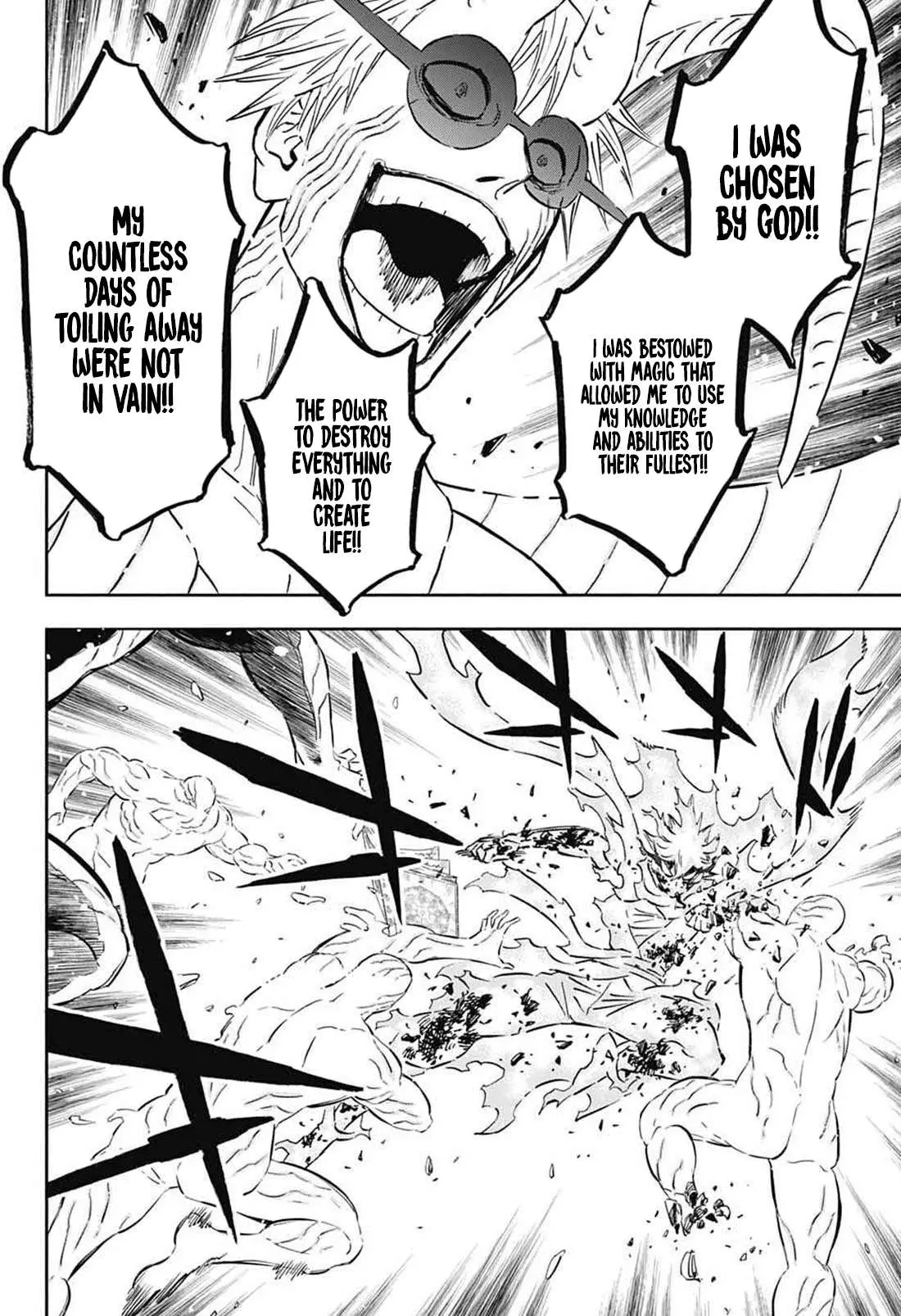 Black Clover Chapter 370.371 page 20 - 