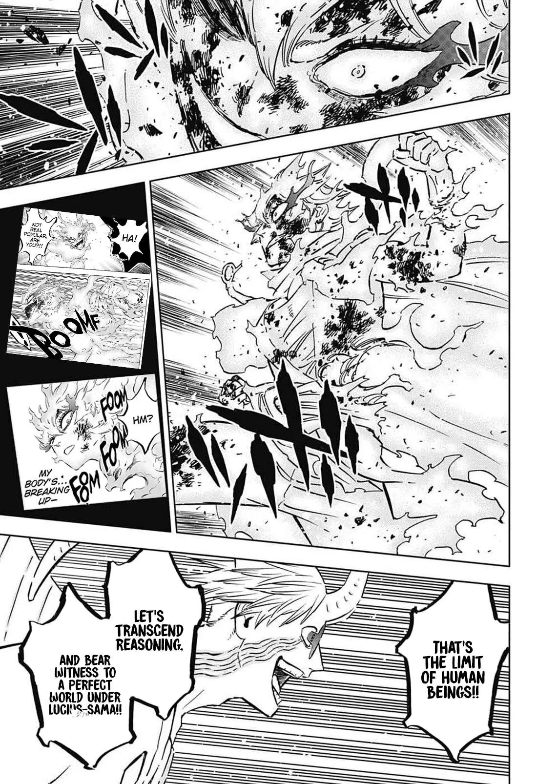 Black Clover Chapter 370.371 page 21 - 