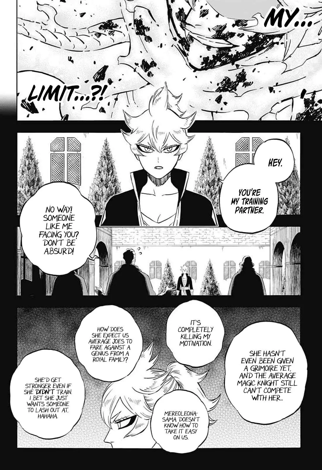 Black Clover Chapter 370.371 page 22 - 