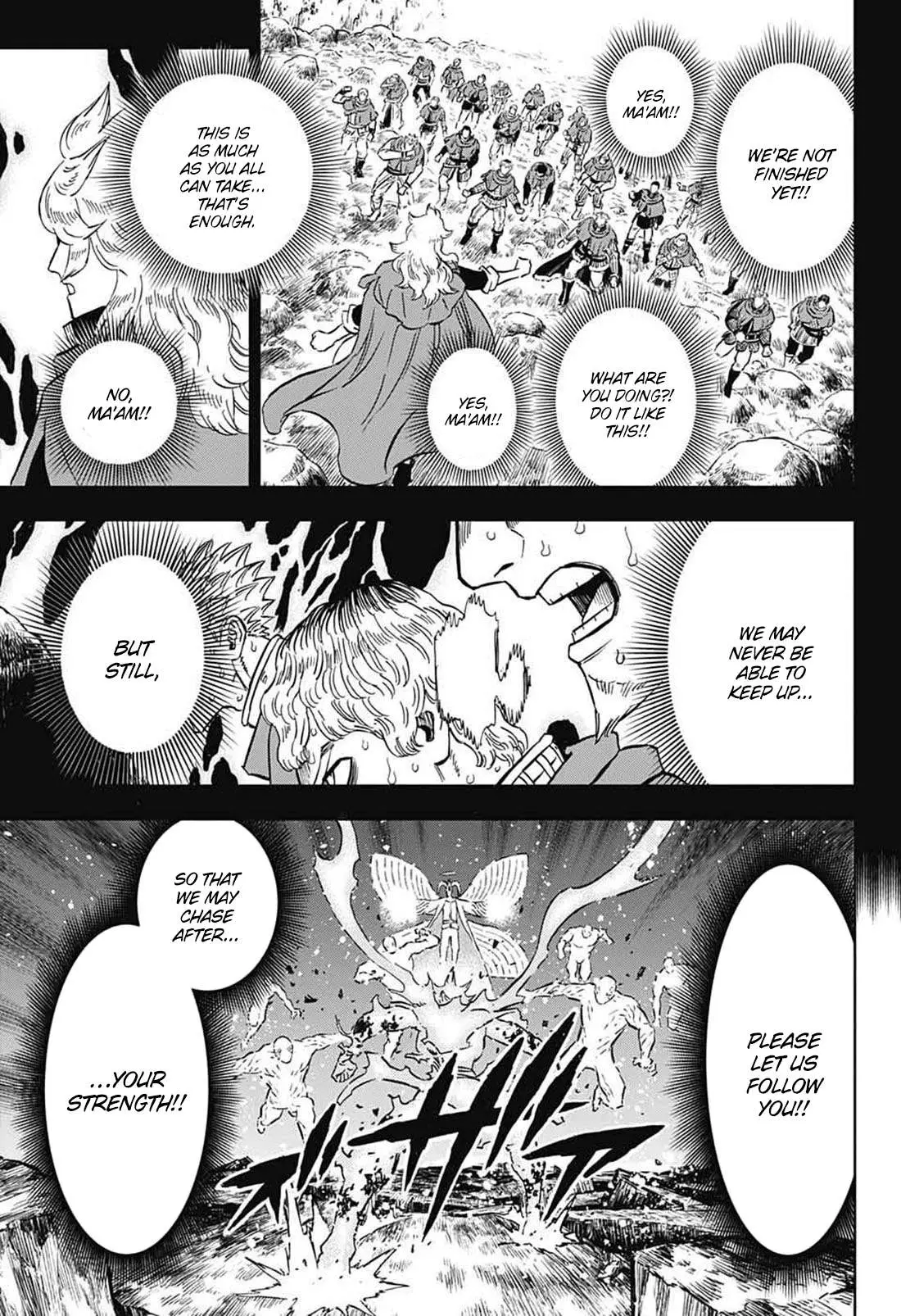 Black Clover Chapter 370.371 page 25 - 