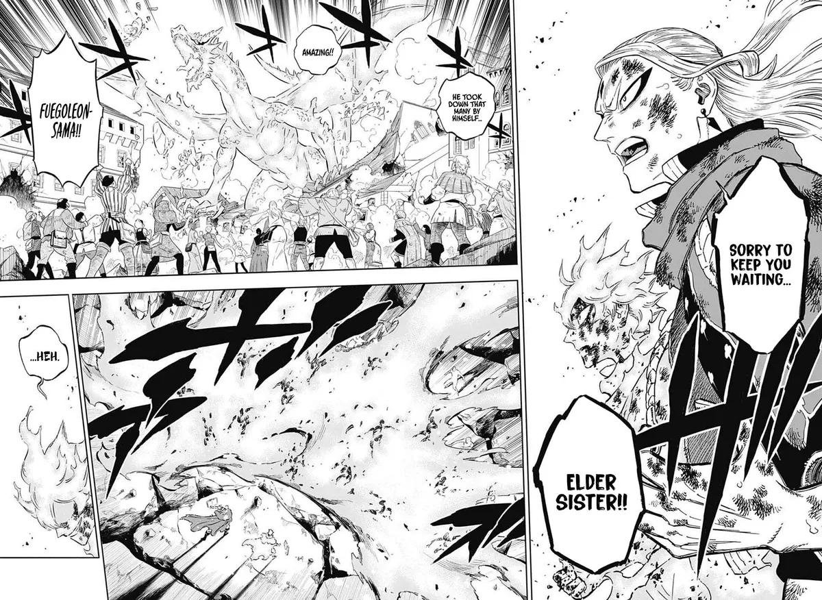 Black Clover Chapter 370.371 page 26 - 