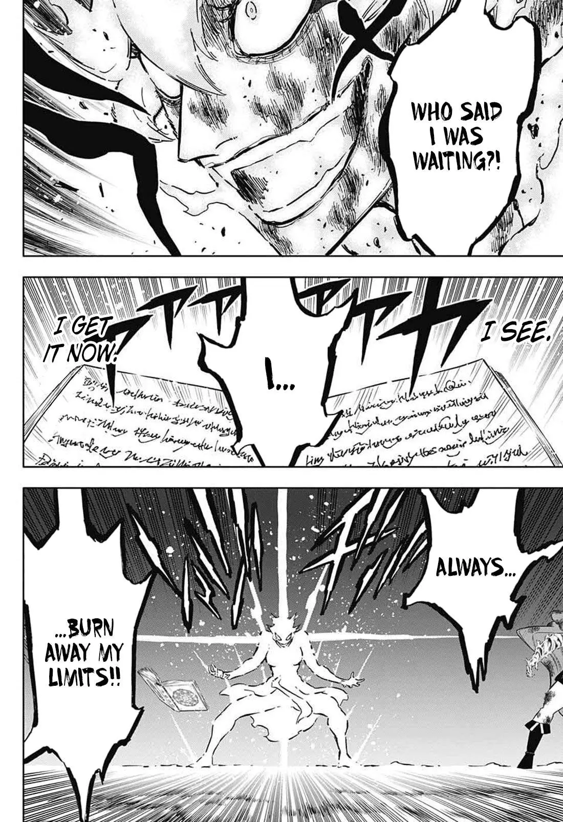 Black Clover Chapter 370.371 page 27 - 