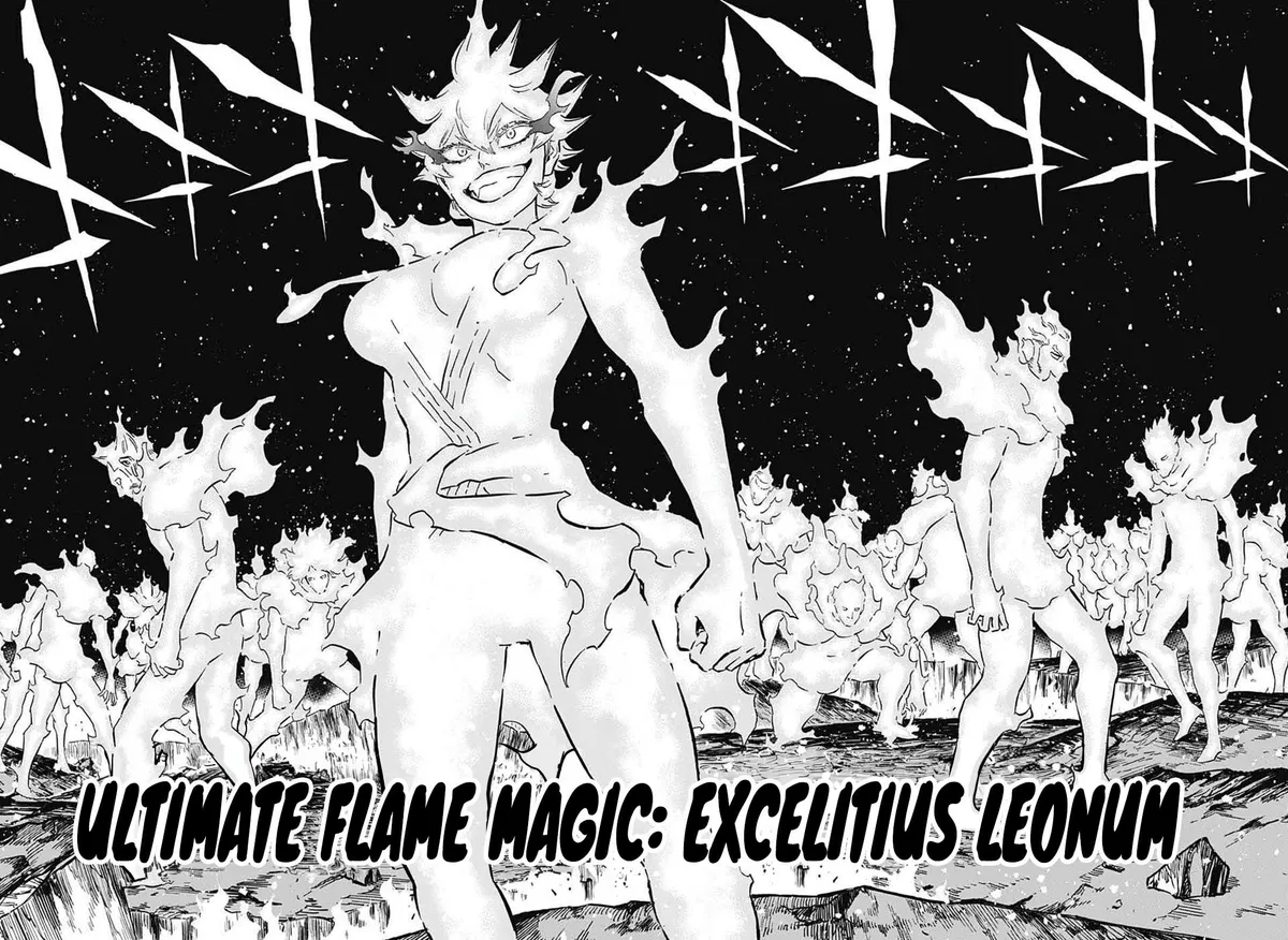 Black Clover Chapter 370.371 page 29 - 