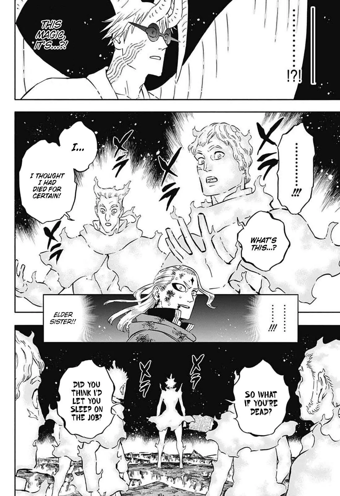 Black Clover Chapter 370.371 page 30 - 
