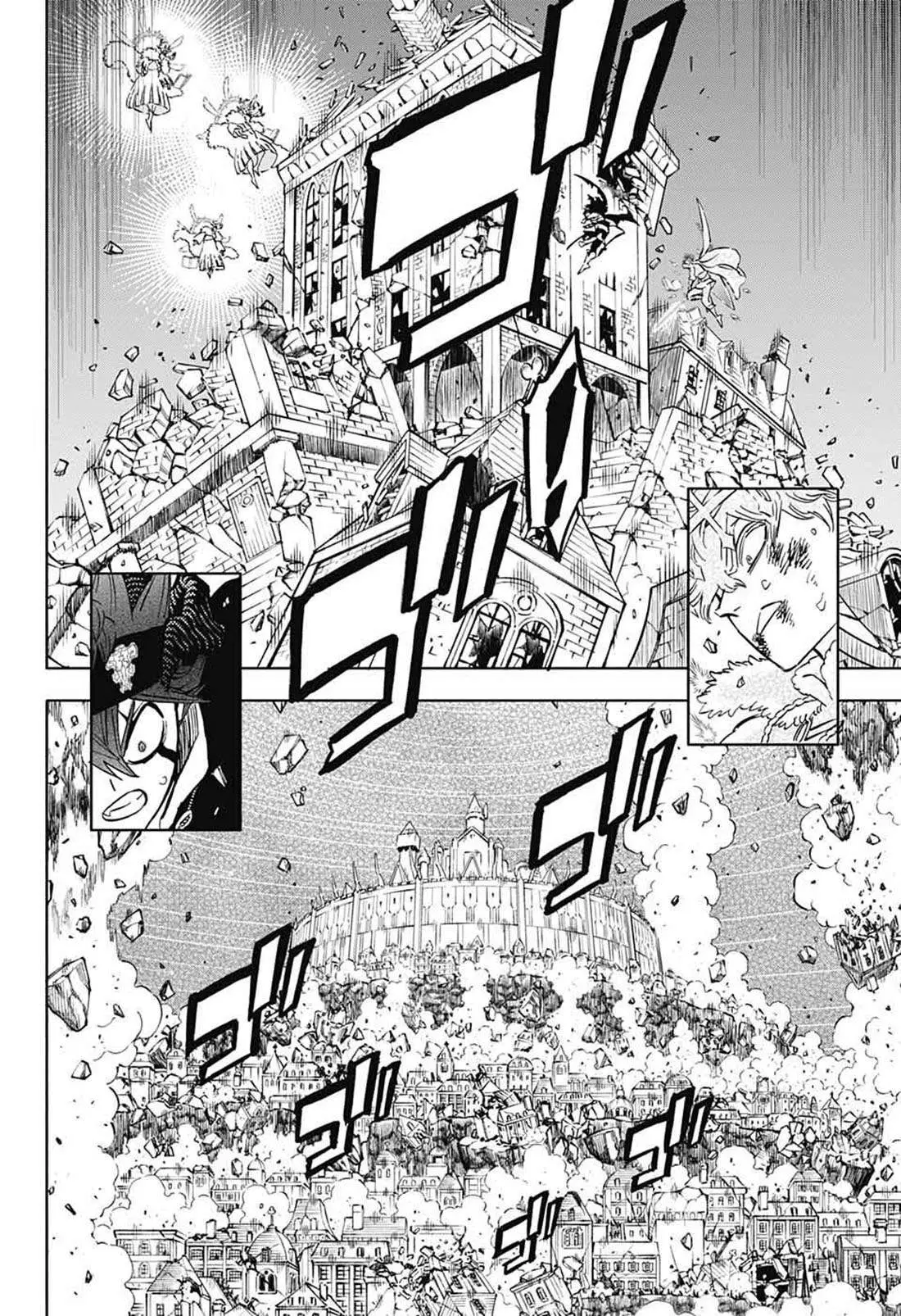 Black Clover Chapter 370.371 page 4 - 