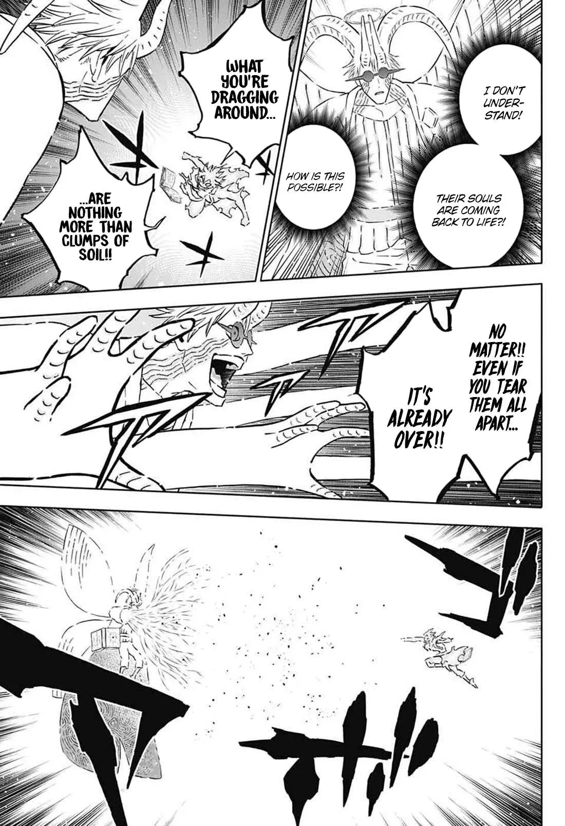 Black Clover Chapter 370.371 page 33 - 