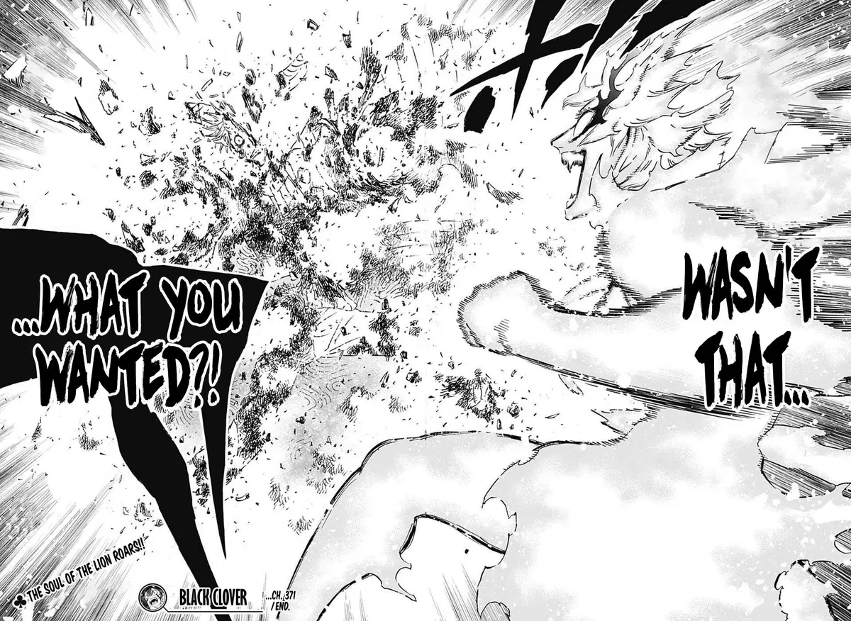 Black Clover Chapter 370.371 page 36 - 