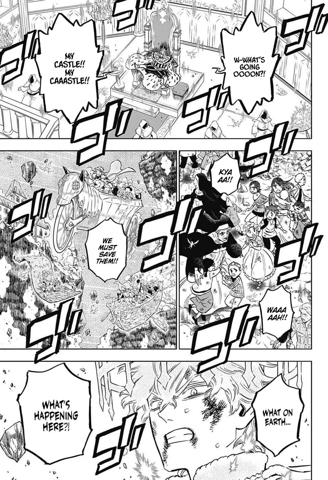 Black Clover Chapter 370.371 page 5 - 