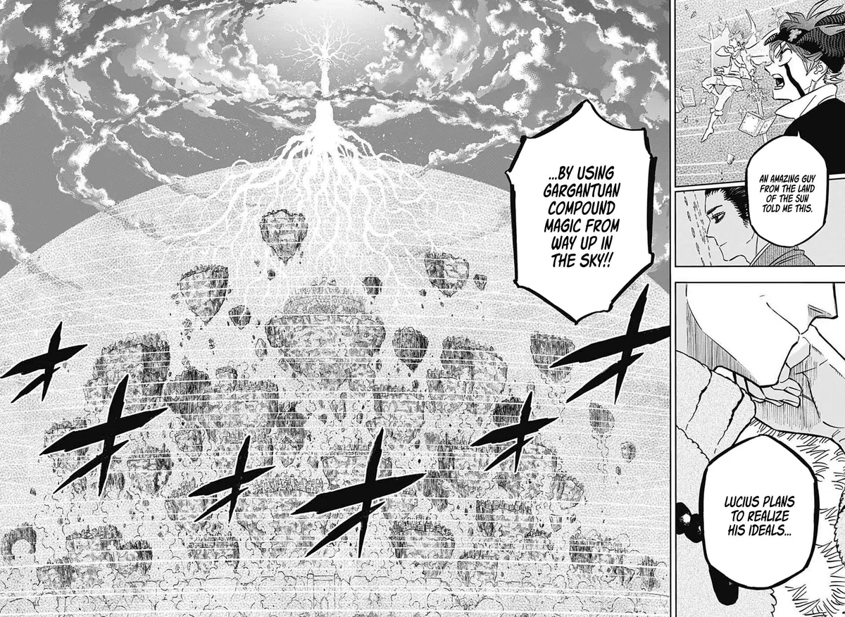 Black Clover Chapter 370.371 page 6 - 