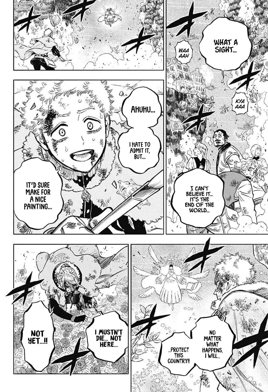 Black Clover Chapter 370.371 page 7 - 