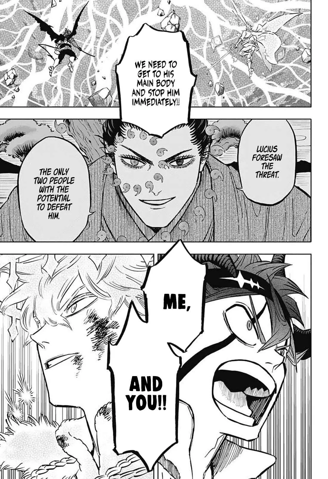 Black Clover Chapter 370.371 page 8 - 