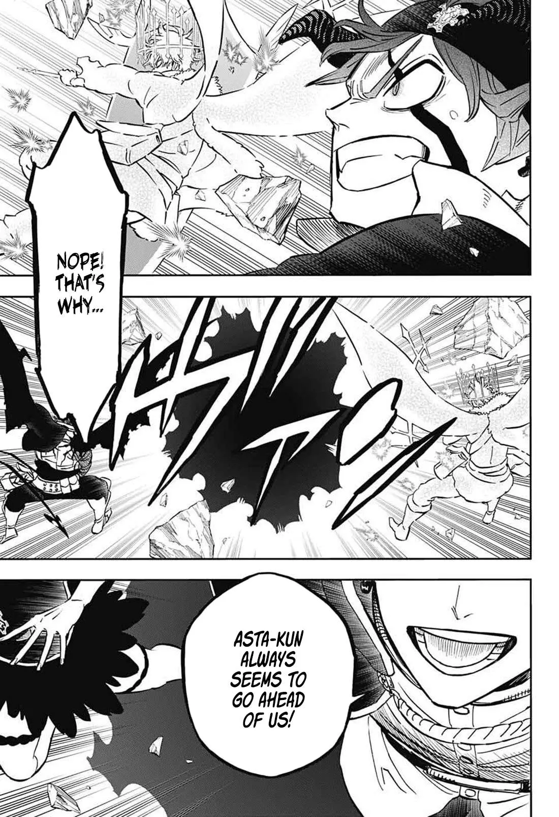Black Clover Chapter 370.371 page 10 - 