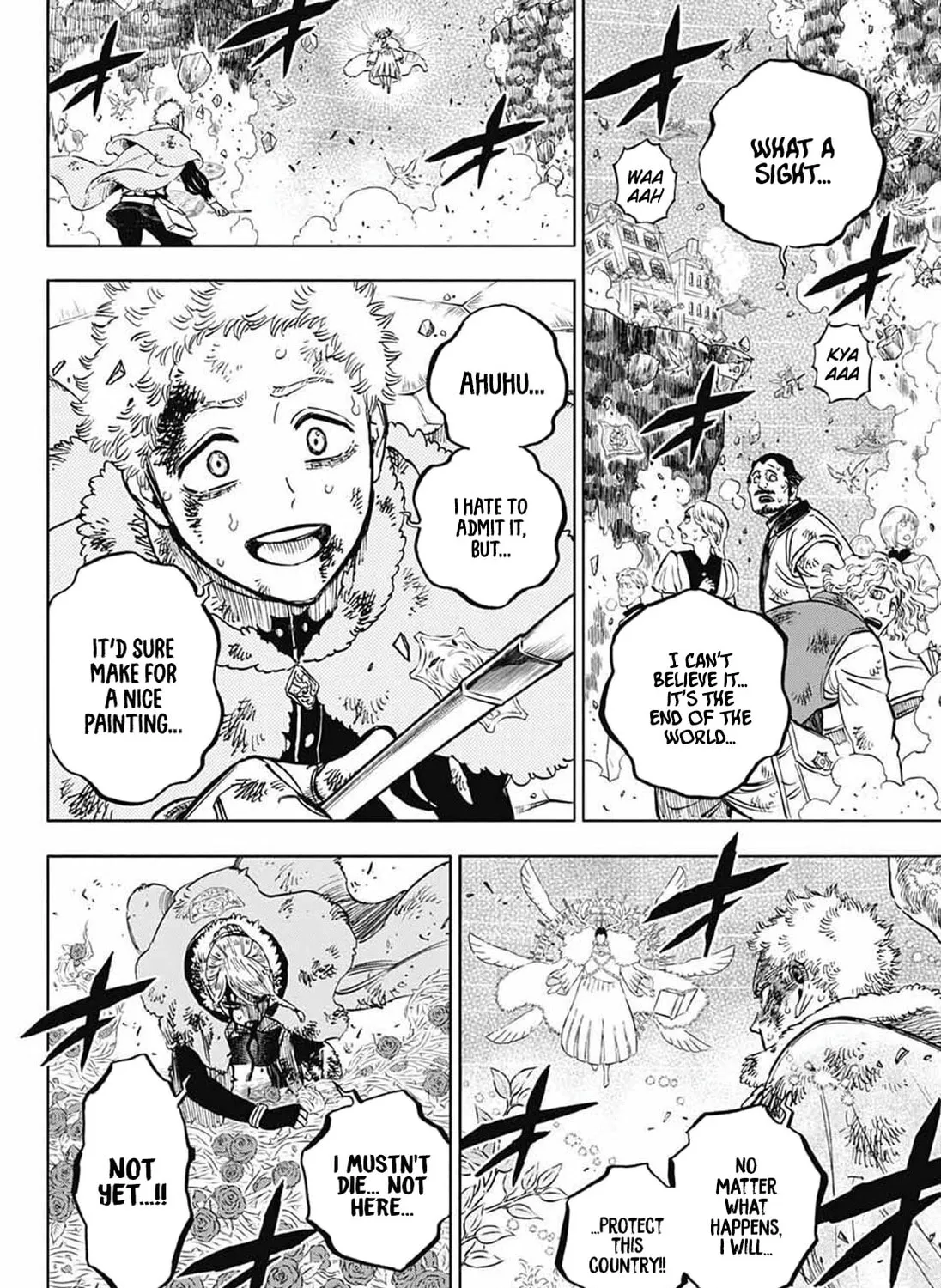 Black Clover Chapter 370.4 page 12 - 