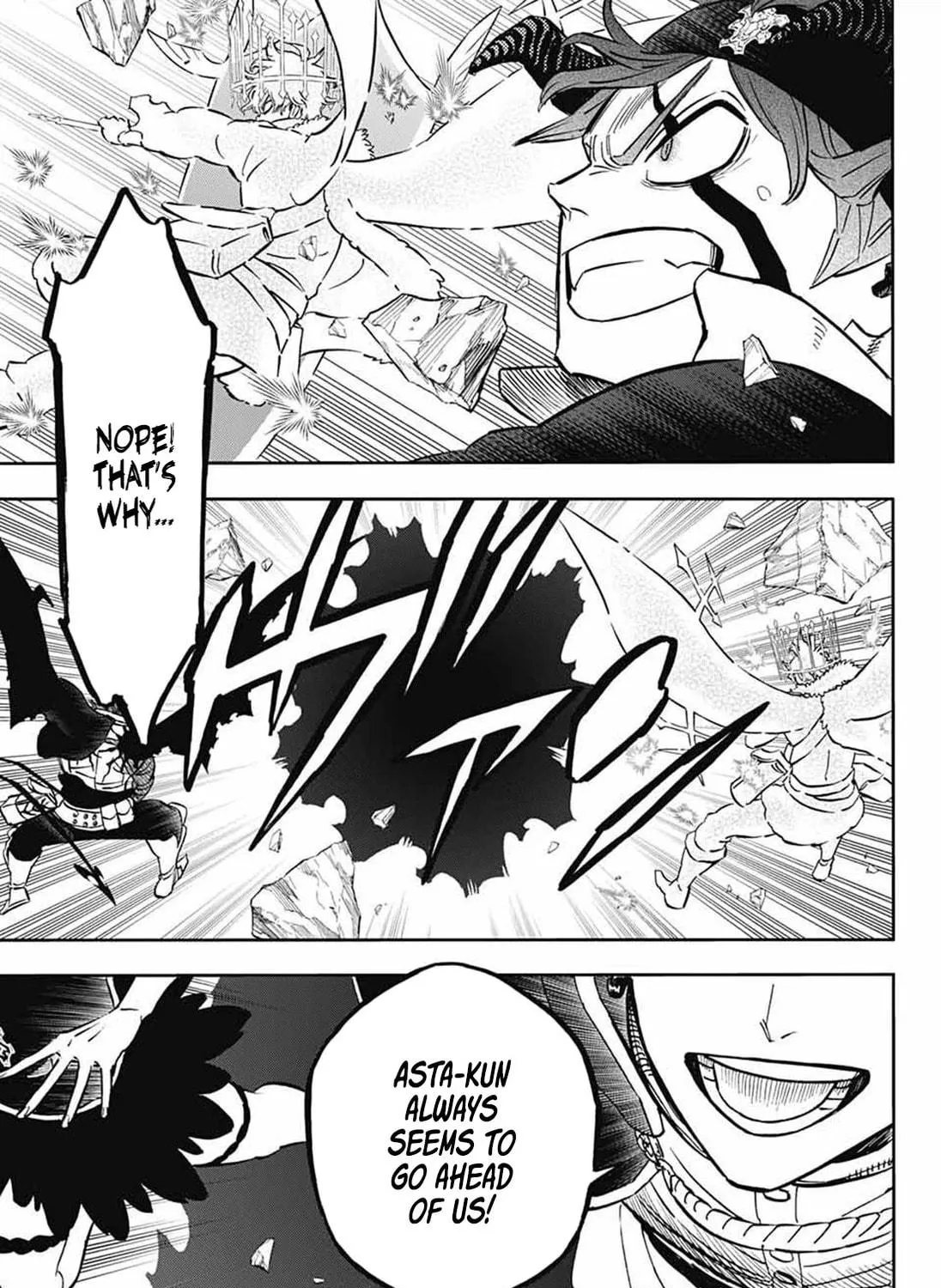 Black Clover Chapter 370.4 page 18 - 