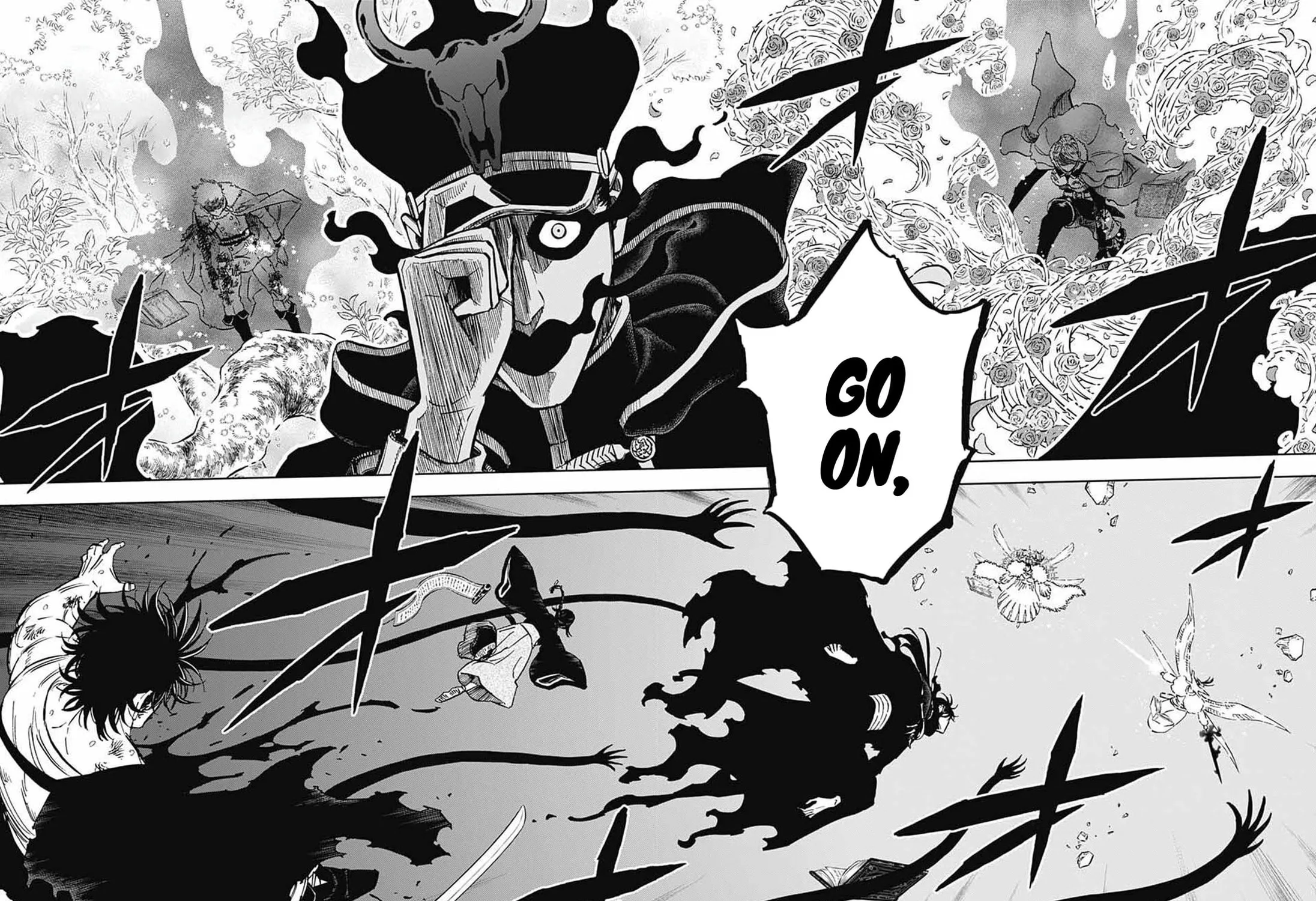 Black Clover Chapter 370.4 page 24 - 