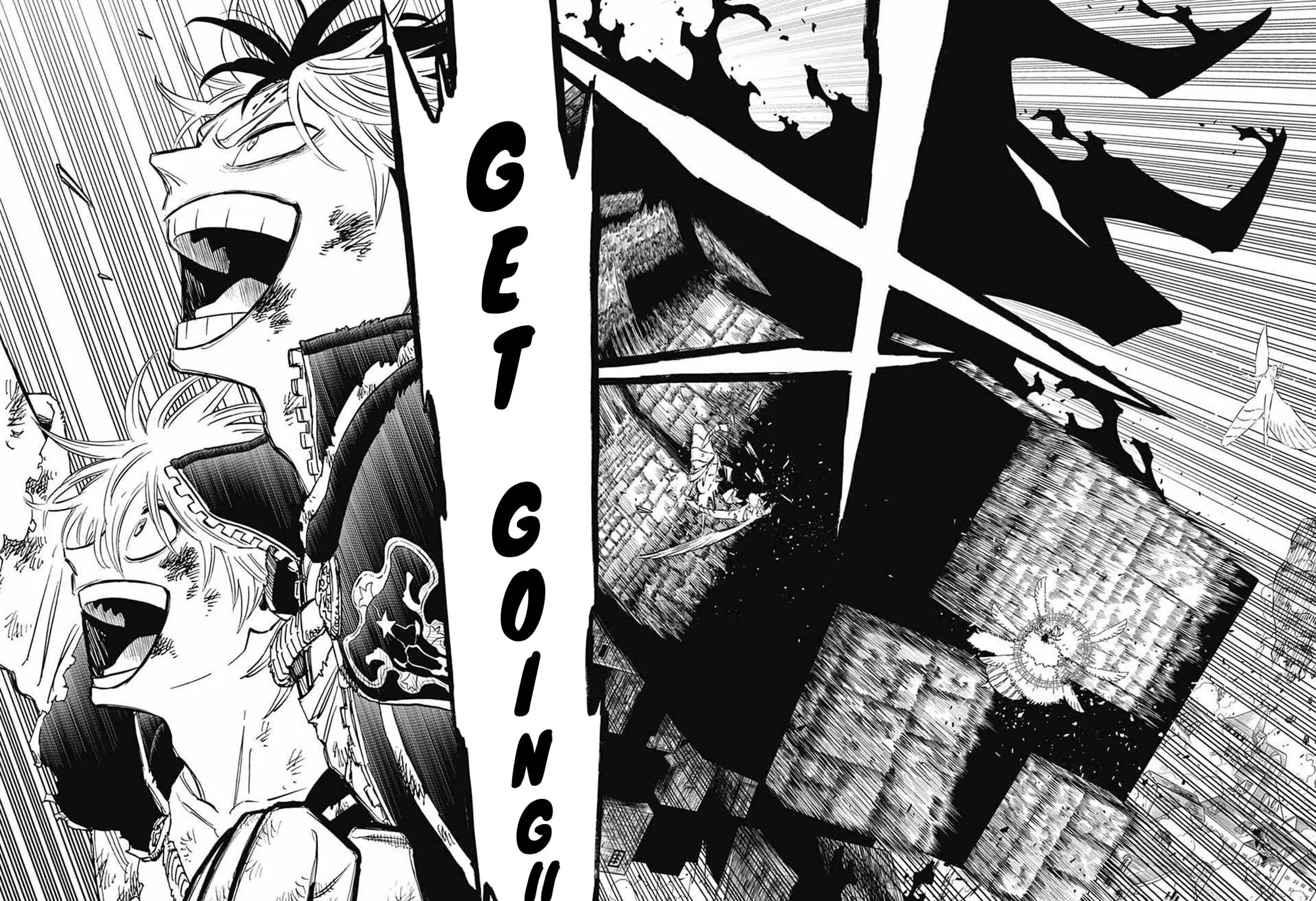 Black Clover Chapter 370.4 page 26 - 